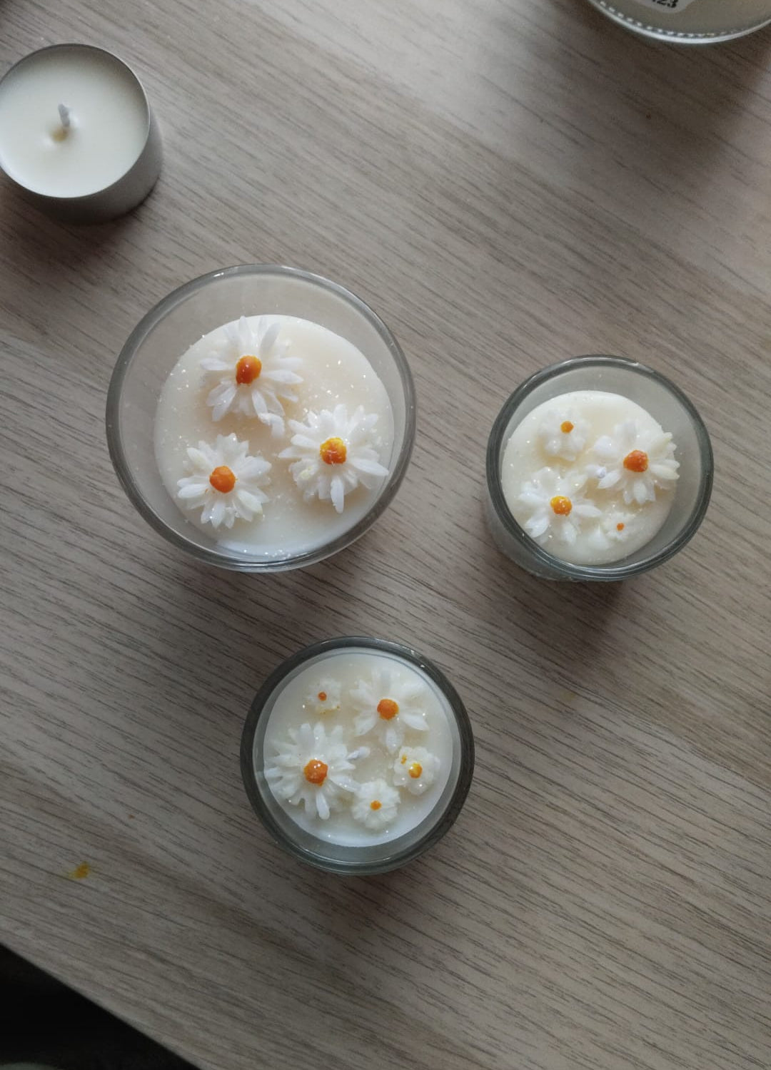 Mini Velas personalizadas