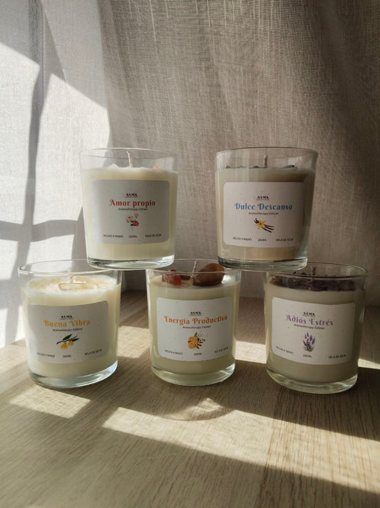 Pack Colección Aromaterapia