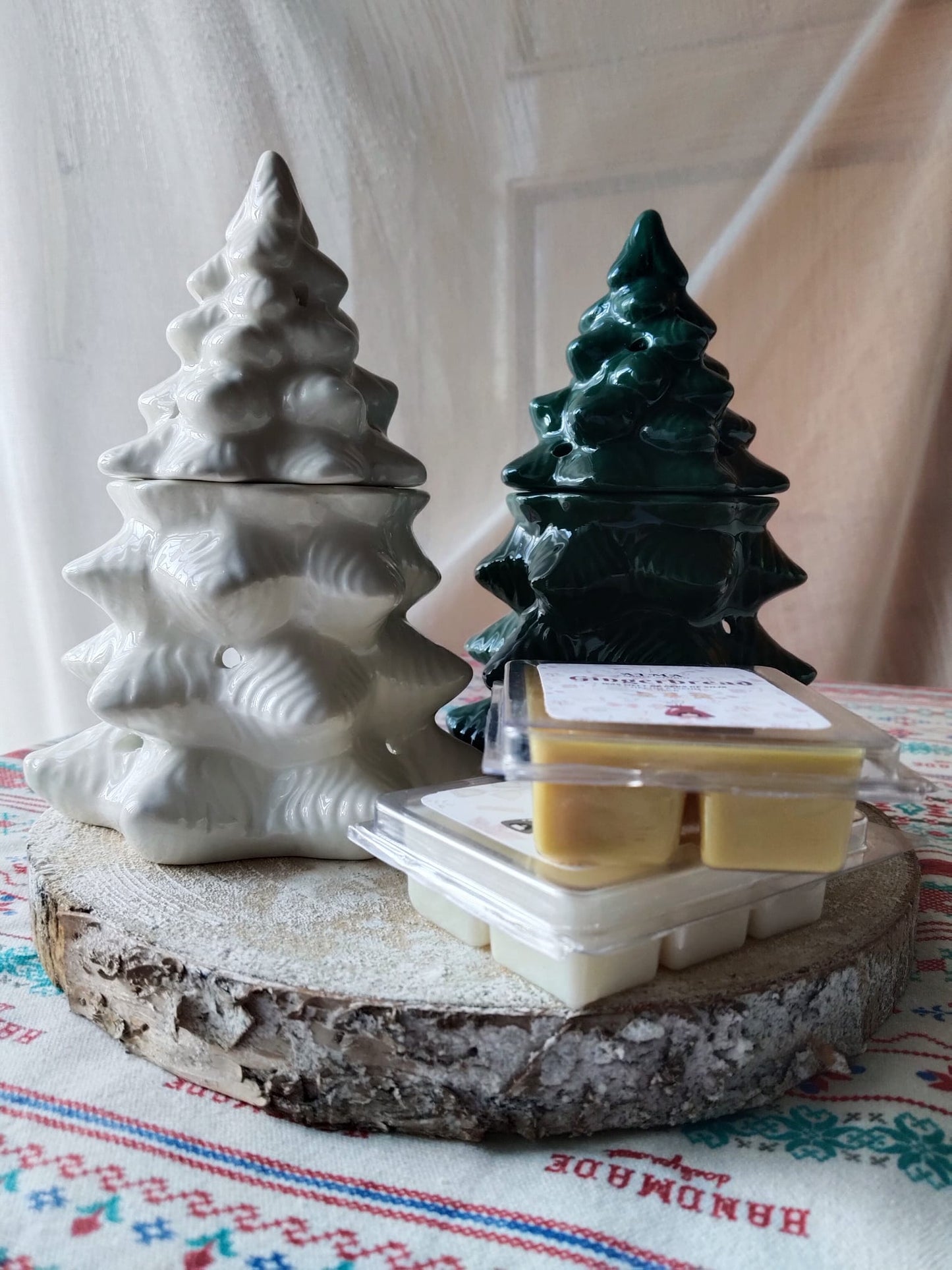 Quemador + Wax Melt Navideño