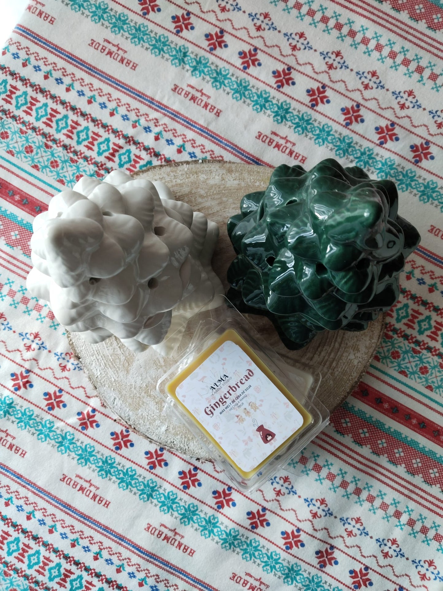 Quemador + Wax Melt Navideño