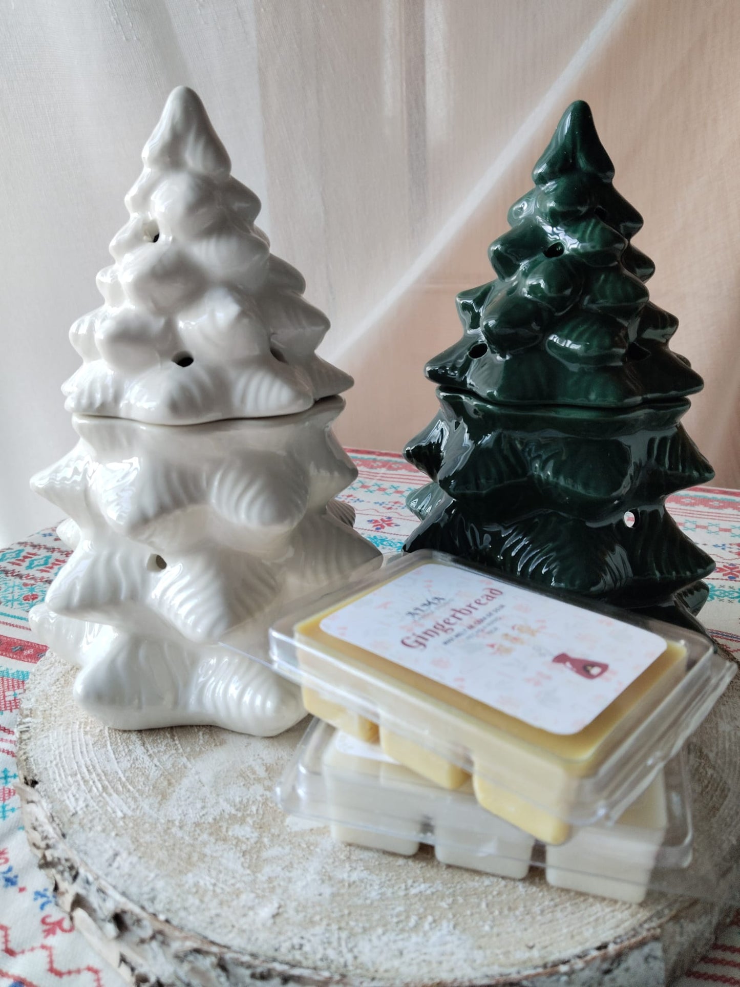 Quemador + Wax Melt Navideño