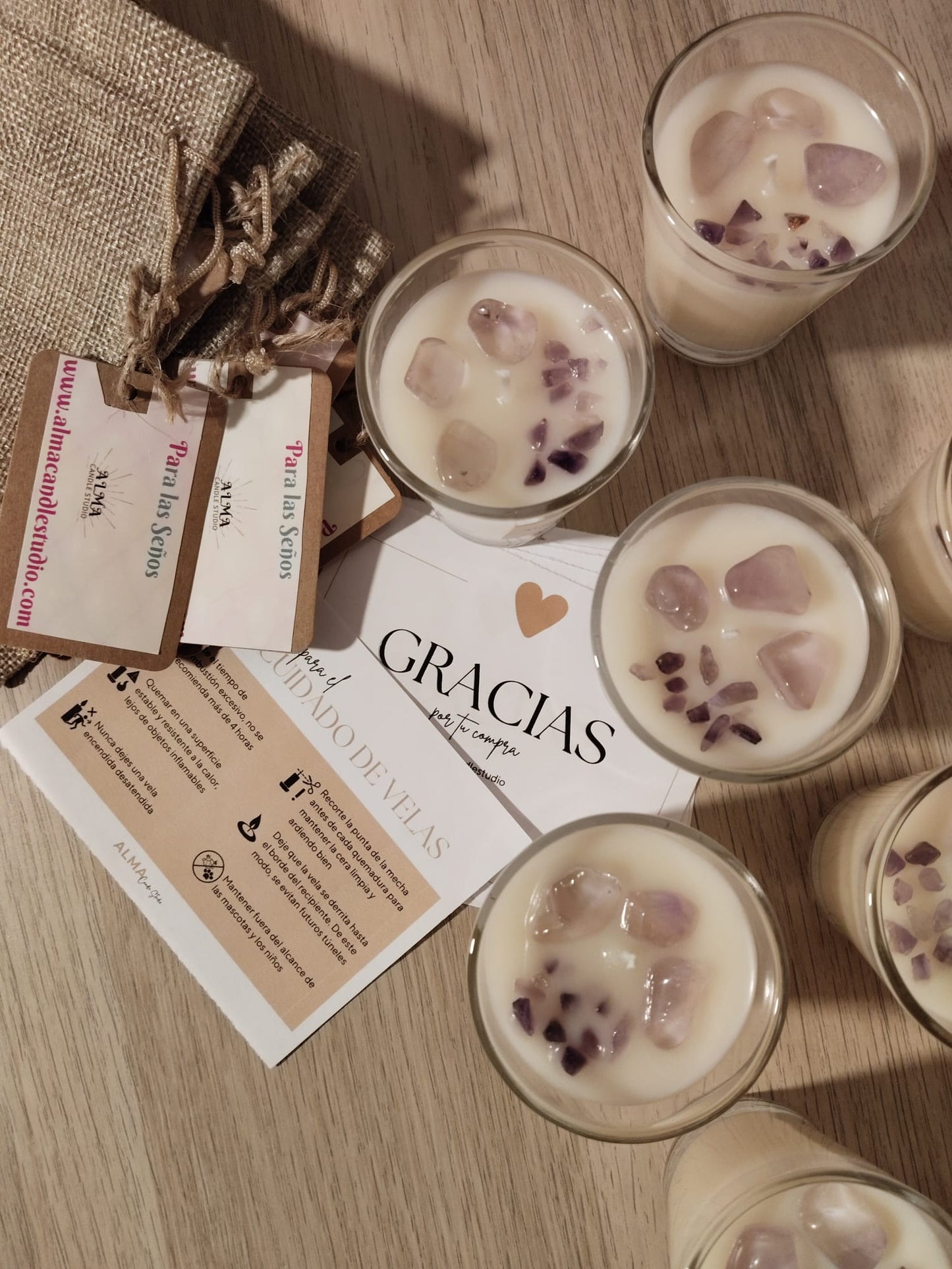 Mini Velas personalizadas