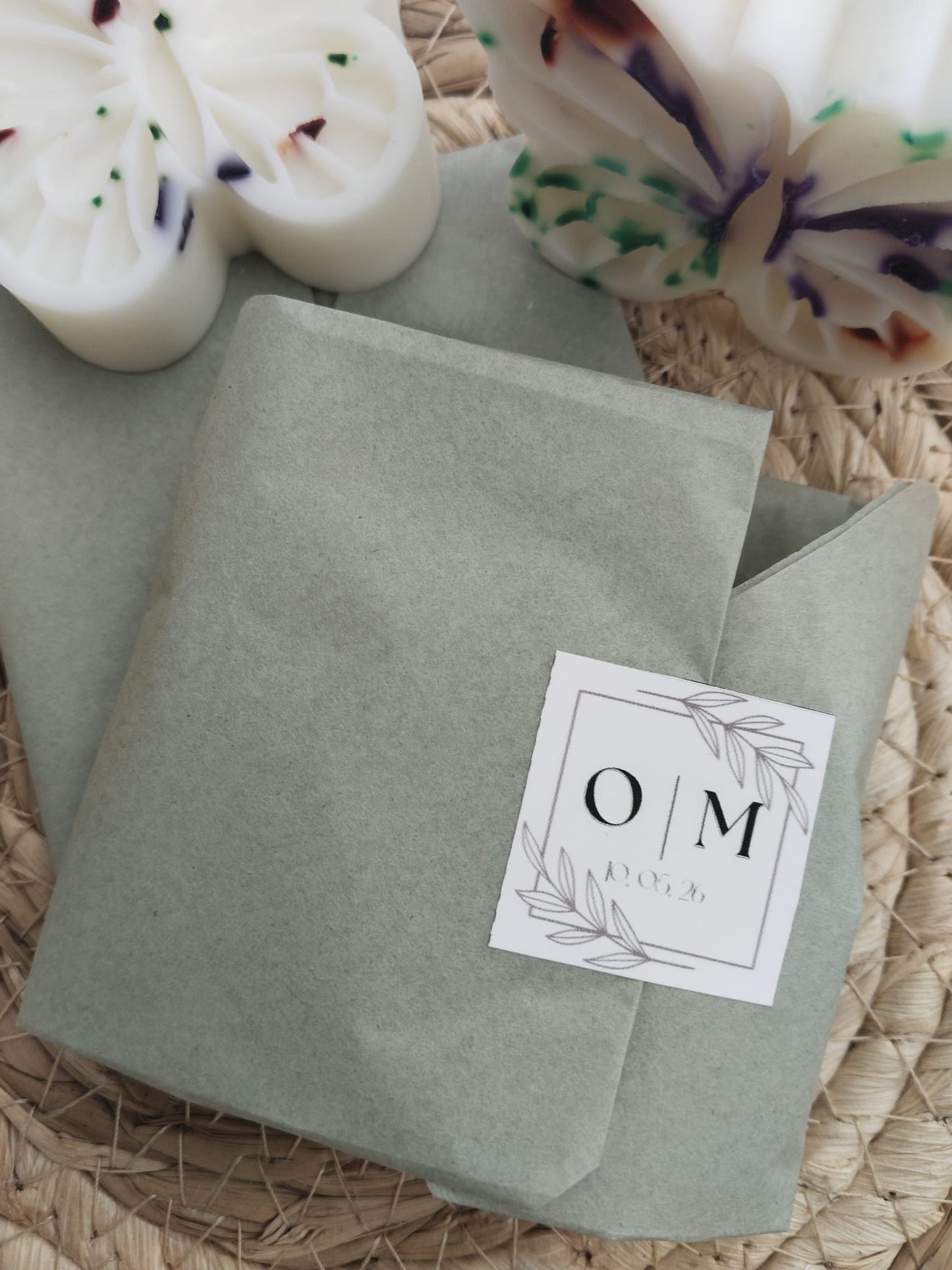 Mini Velas personalizadas