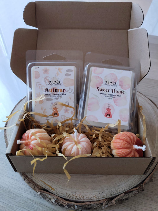 Pack Wax Melt Otoño